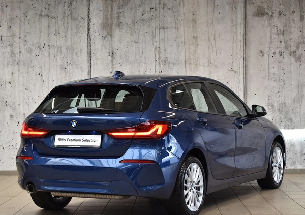 BMW Seria 1 cena 99700 przebieg: 63591, rok produkcji 2020 z Myślenice małe 137